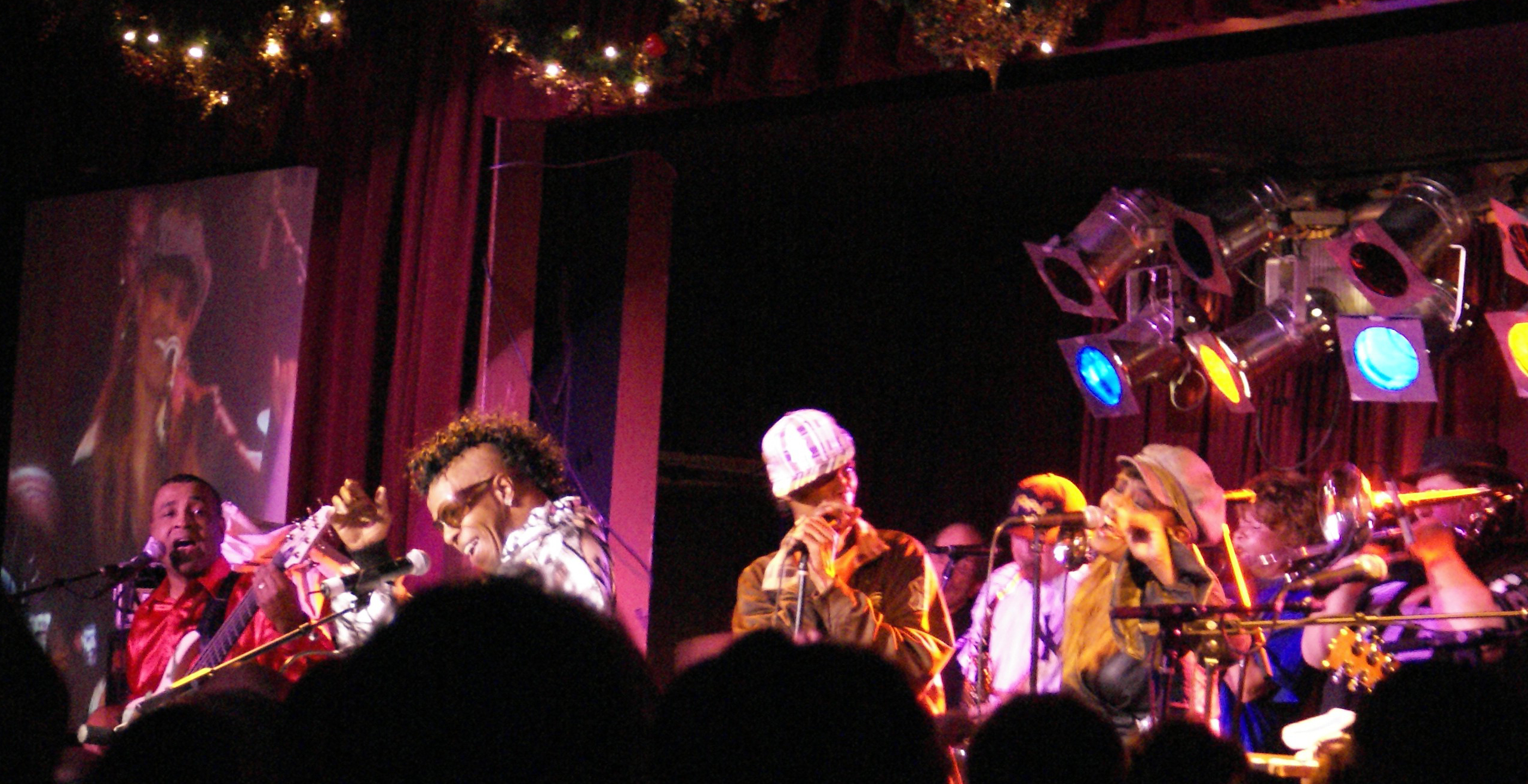 Sly and The Family Stone live @ BB King's