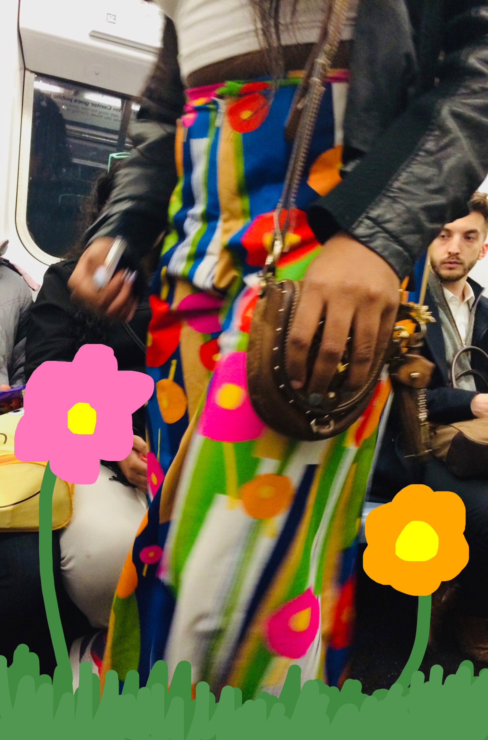 Stay Groovy #nycsubway